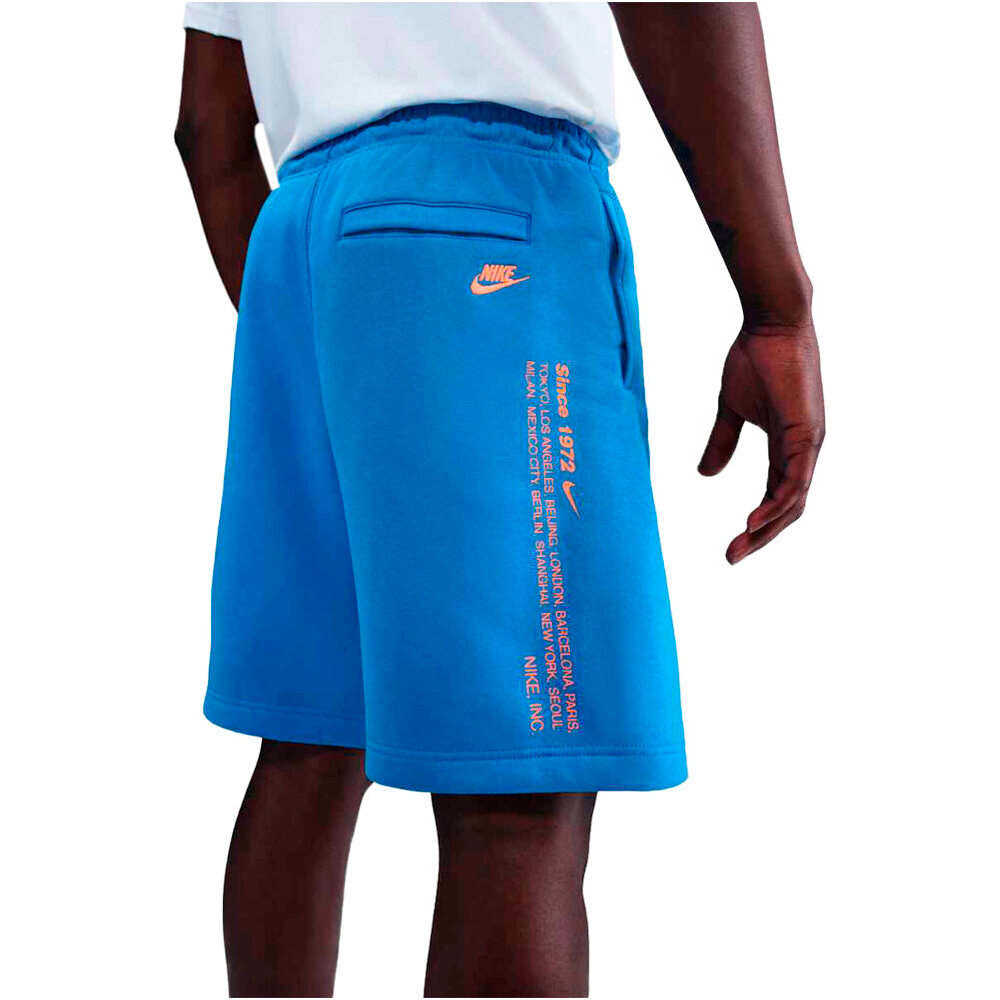 Nike bermudas hombre M NK CLUB BB SHORT SWSH SPORT 03