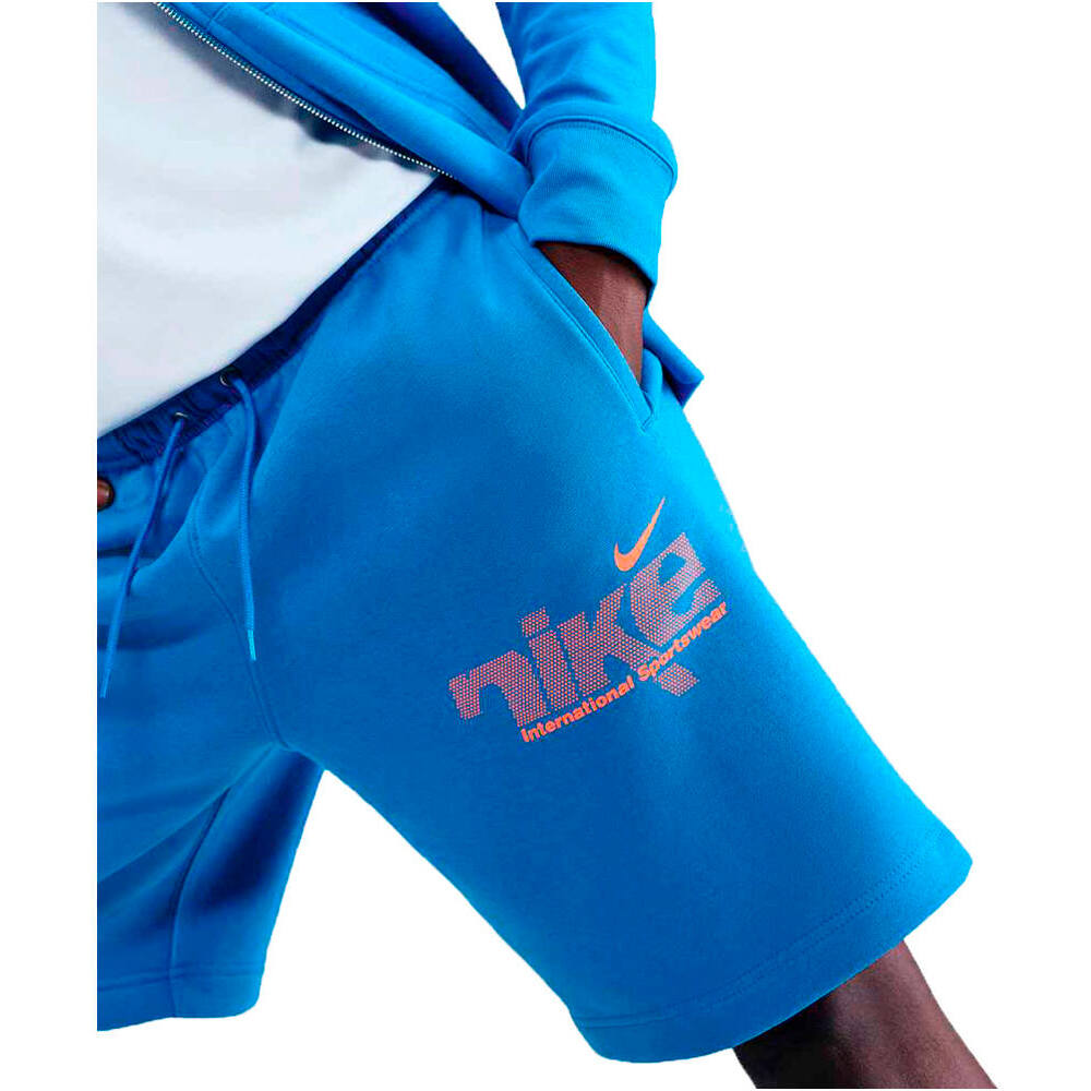 Nike bermudas hombre M NK CLUB BB SHORT SWSH SPORT 04