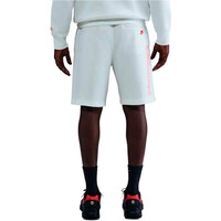 Nike bermudas hombre M NK CLUB BB SHORT SWSH SPORT vista trasera