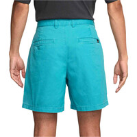 Nike bermudas hombre M NK CLUB CHINO WASH SHORT vista trasera