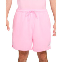 Nike bermudas hombre M NK CLUB FLOW FT SHORT vista detalle