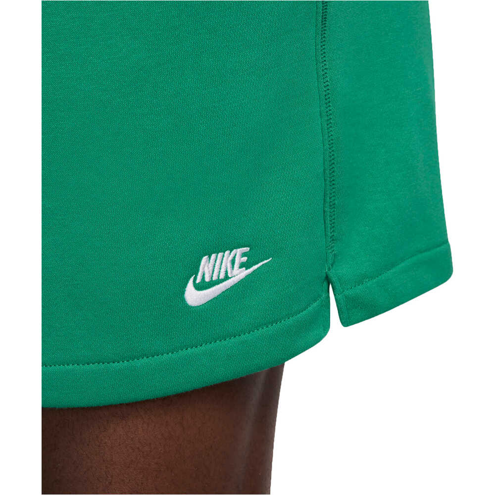 Nike bermudas hombre M NK CLUB FLOW FT SHORT vista detalle