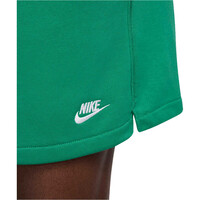 Nike bermudas hombre M NK CLUB FLOW FT SHORT vista detalle