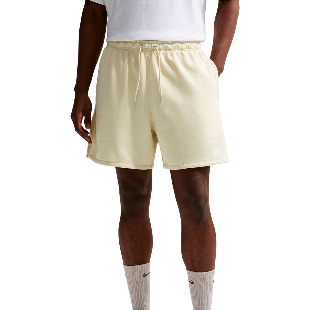 Nike bermudas hombre M NK CLUB FLOW FT SHORT vista detalle