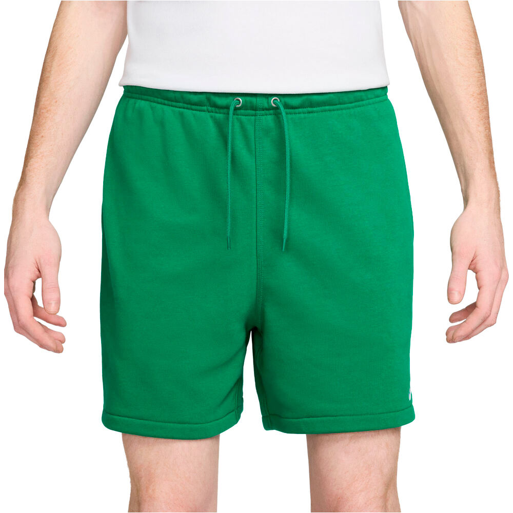 Nike bermudas hombre M NK CLUB FLOW FT SHORT vista detalle