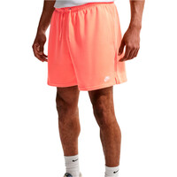 Nike bermudas hombre M NK CLUB FLOW FT SHORT vista detalle