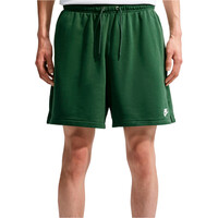 Nike bermudas hombre M NK CLUB FLOW FT SHORT vista detalle