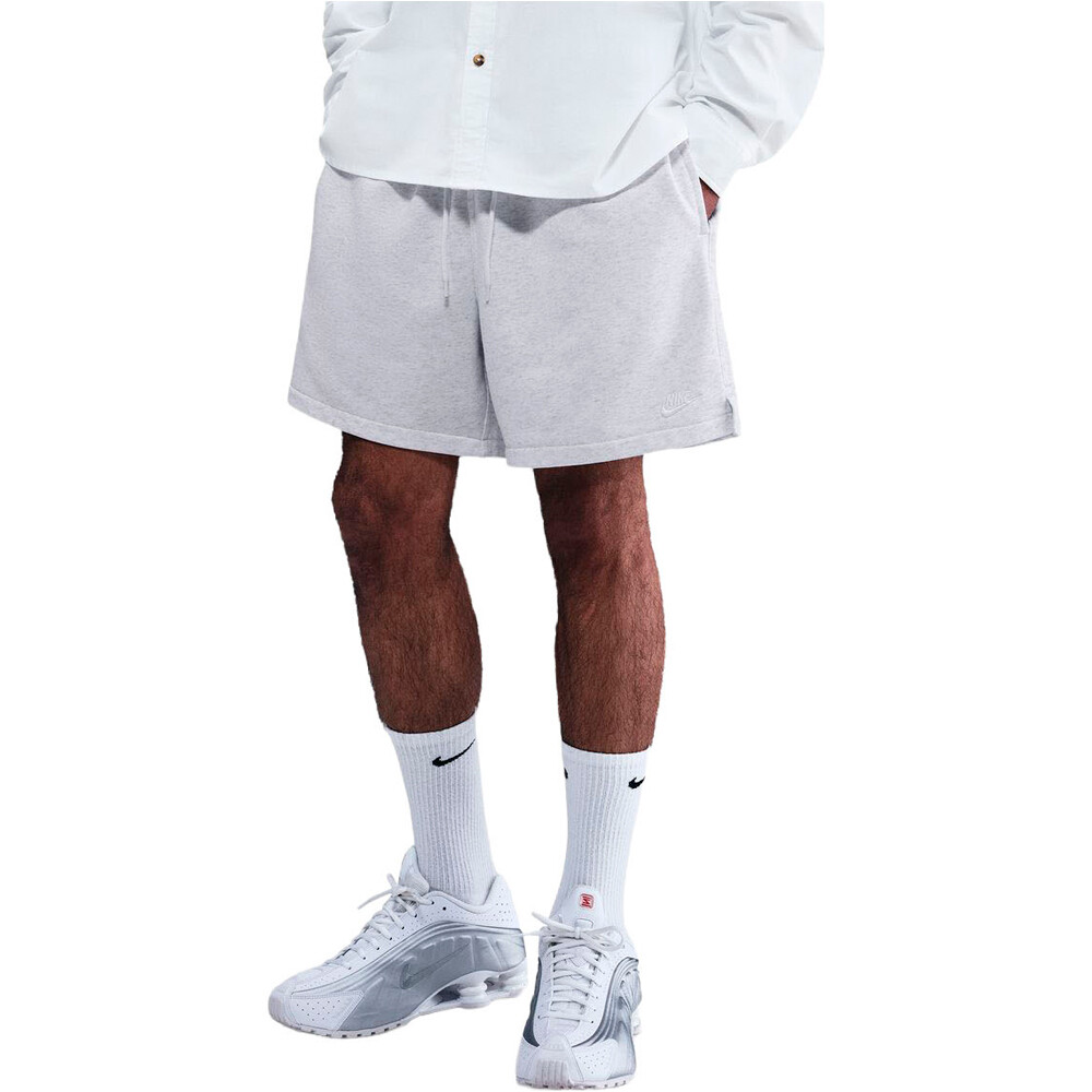 Nike bermudas hombre M NK CLUB FLOW FT SHORT vista frontal