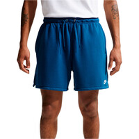 Nike bermudas hombre M NK CLUB FLOW FT SHORT vista frontal