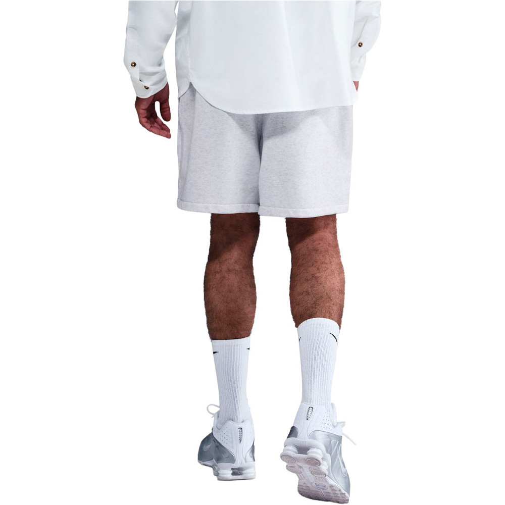 Nike bermudas hombre M NK CLUB FLOW FT SHORT vista trasera