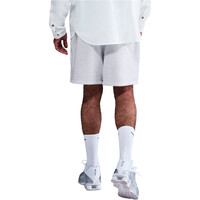 Nike bermudas hombre M NK CLUB FLOW FT SHORT vista trasera