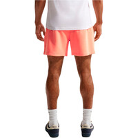 Nike bermudas hombre M NK CLUB FLOW FT SHORT vista trasera