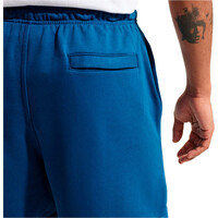 Nike bermudas hombre M NK CLUB FLOW FT SHORT vista trasera