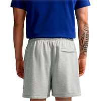 Nike bermudas hombre M NK CLUB FLOW FT SHORT vista trasera