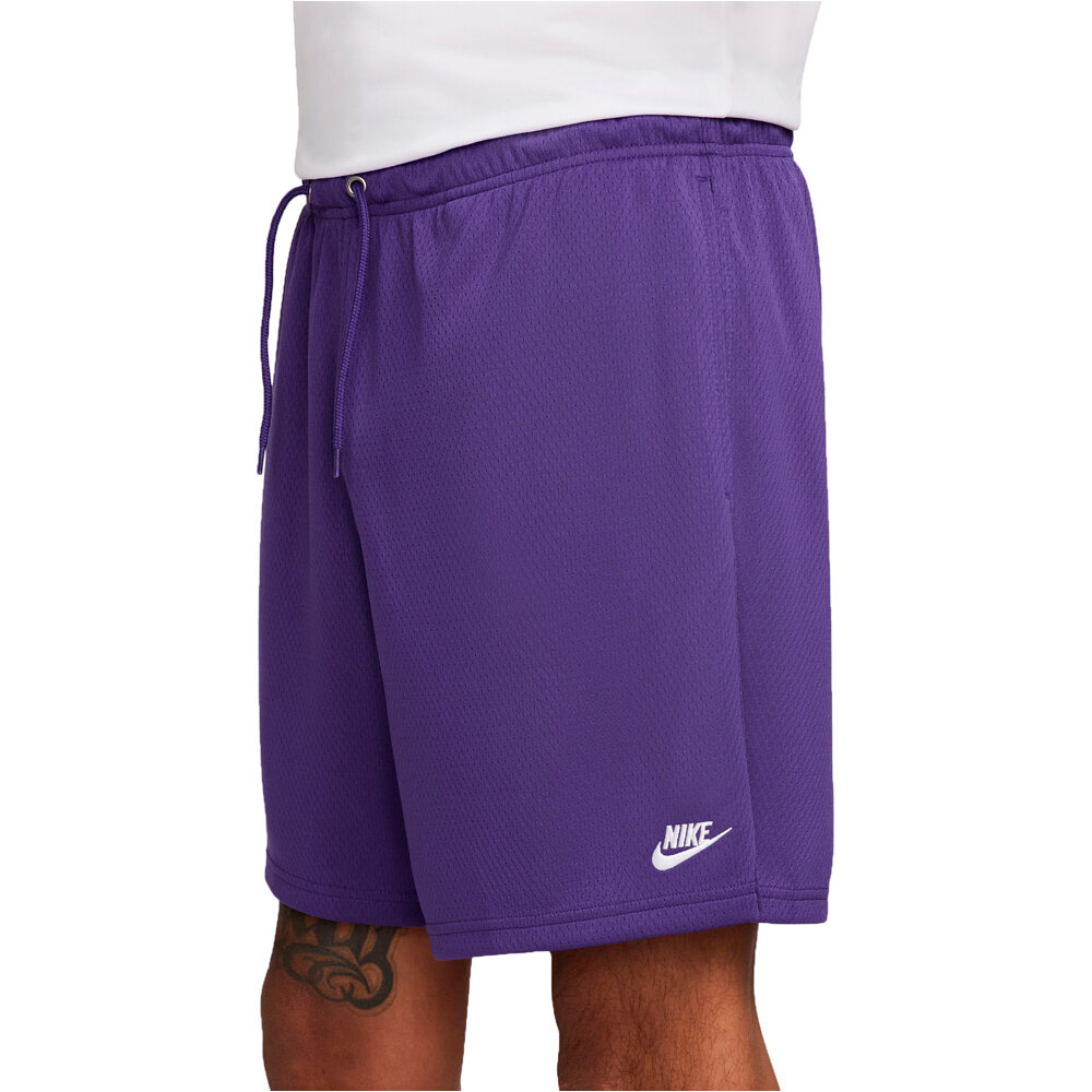 Nike bermudas hombre M NK CLUB FLOW MESH SHORT vista detalle