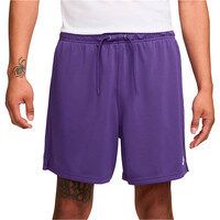 Nike bermudas hombre M NK CLUB FLOW MESH SHORT vista frontal