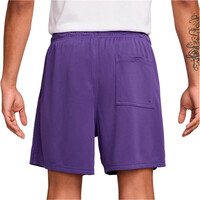 Nike bermudas hombre M NK CLUB FLOW MESH SHORT vista trasera