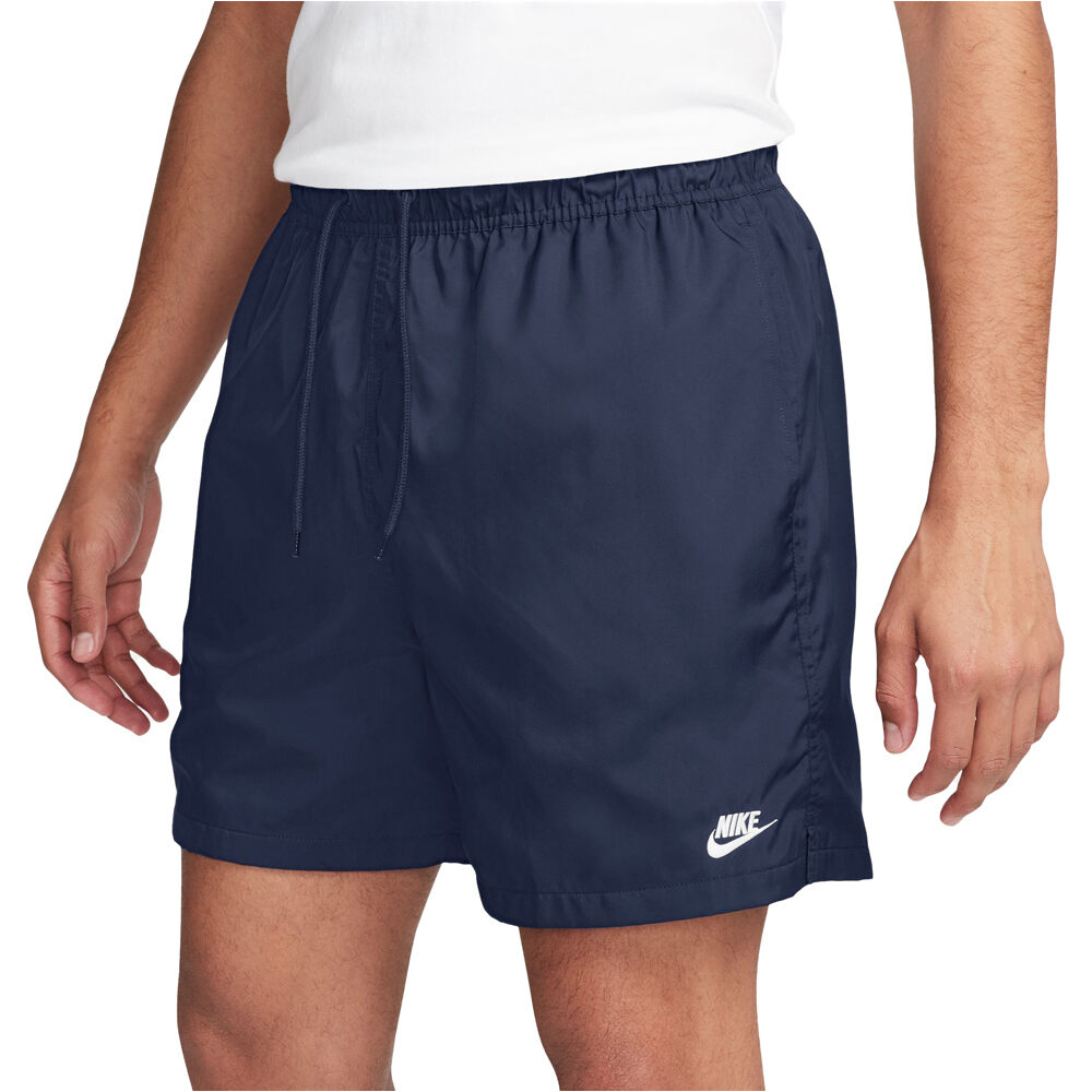 Nike bermudas hombre M NK CLUB FLOW SHORT vista detalle