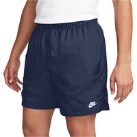 Nike bermudas hombre M NK CLUB FLOW SHORT vista detalle