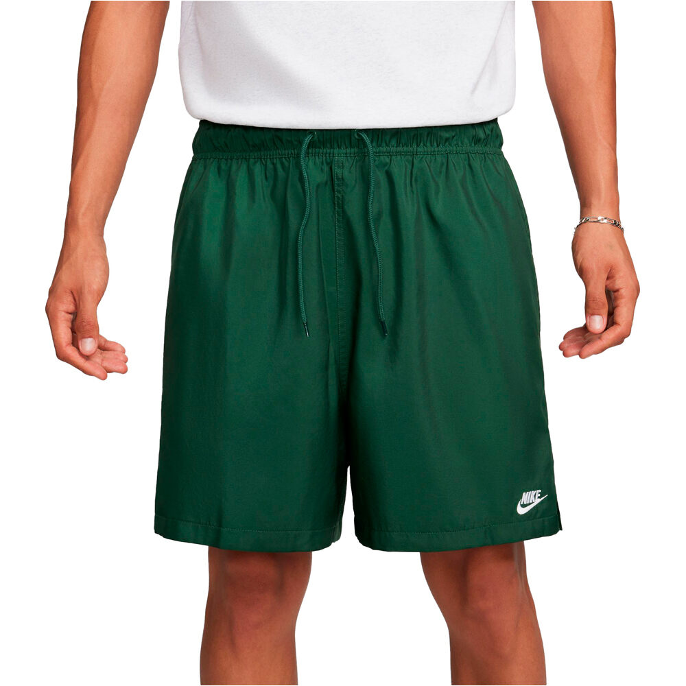 Nike bermudas hombre M NK CLUB FLOW SHORT vista detalle
