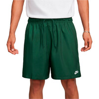 Nike bermudas hombre M NK CLUB FLOW SHORT vista detalle