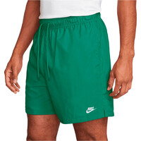 Nike bermudas hombre M NK CLUB FLOW SHORT vista detalle