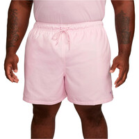 Nike bermudas hombre M NK CLUB FLOW SHORT vista detalle