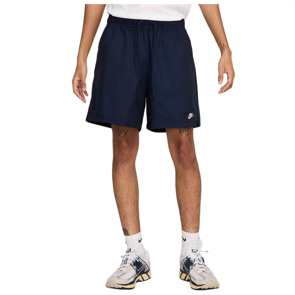 Nike bermudas hombre M NK CLUB FLOW SHORT vista detalle