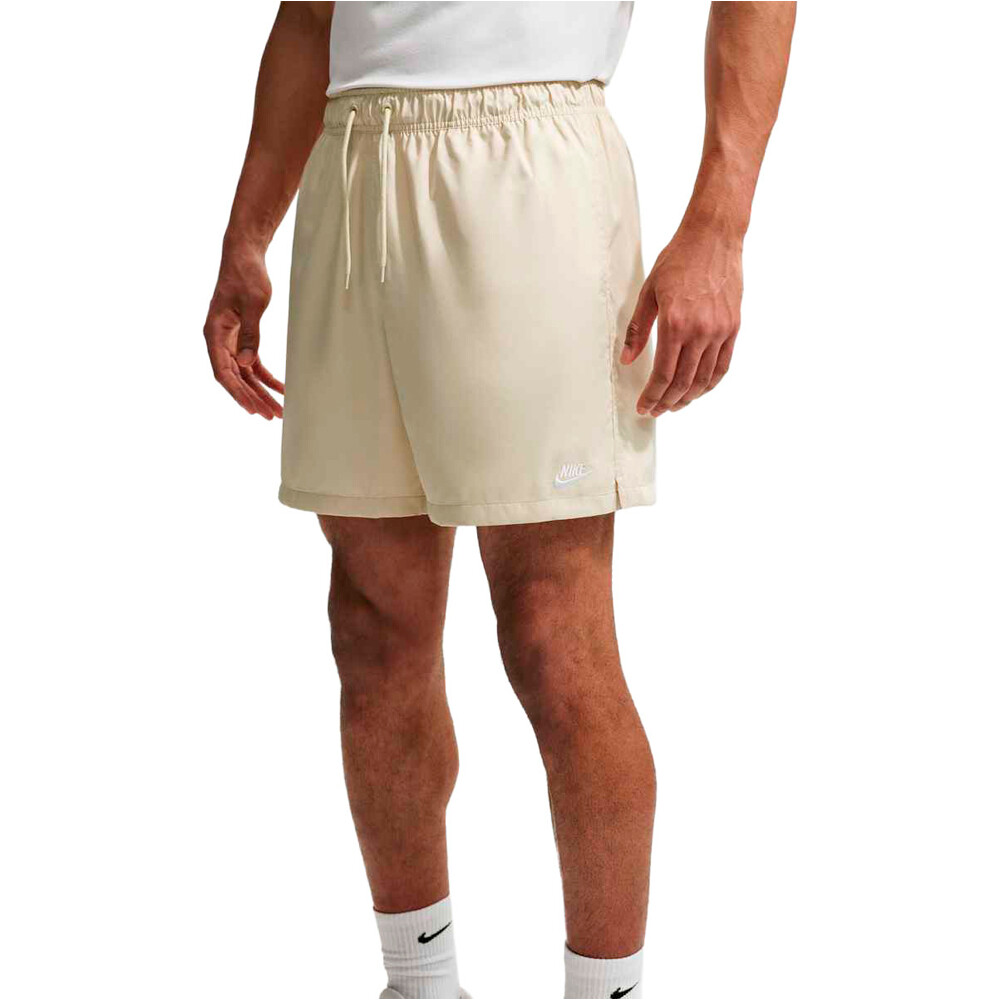 Nike bermudas hombre M NK CLUB FLOW SHORT vista detalle