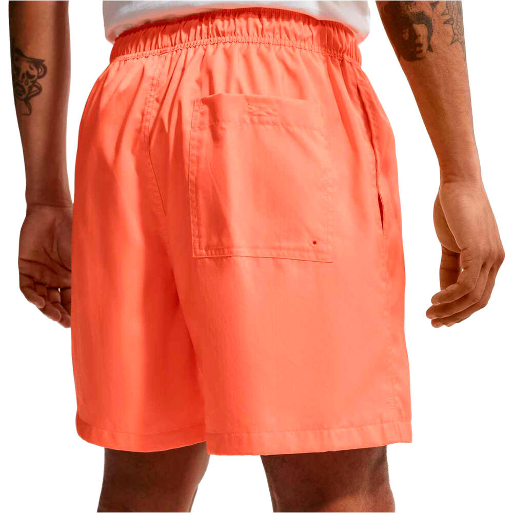 Nike bermudas hombre M NK CLUB FLOW SHORT vista detalle