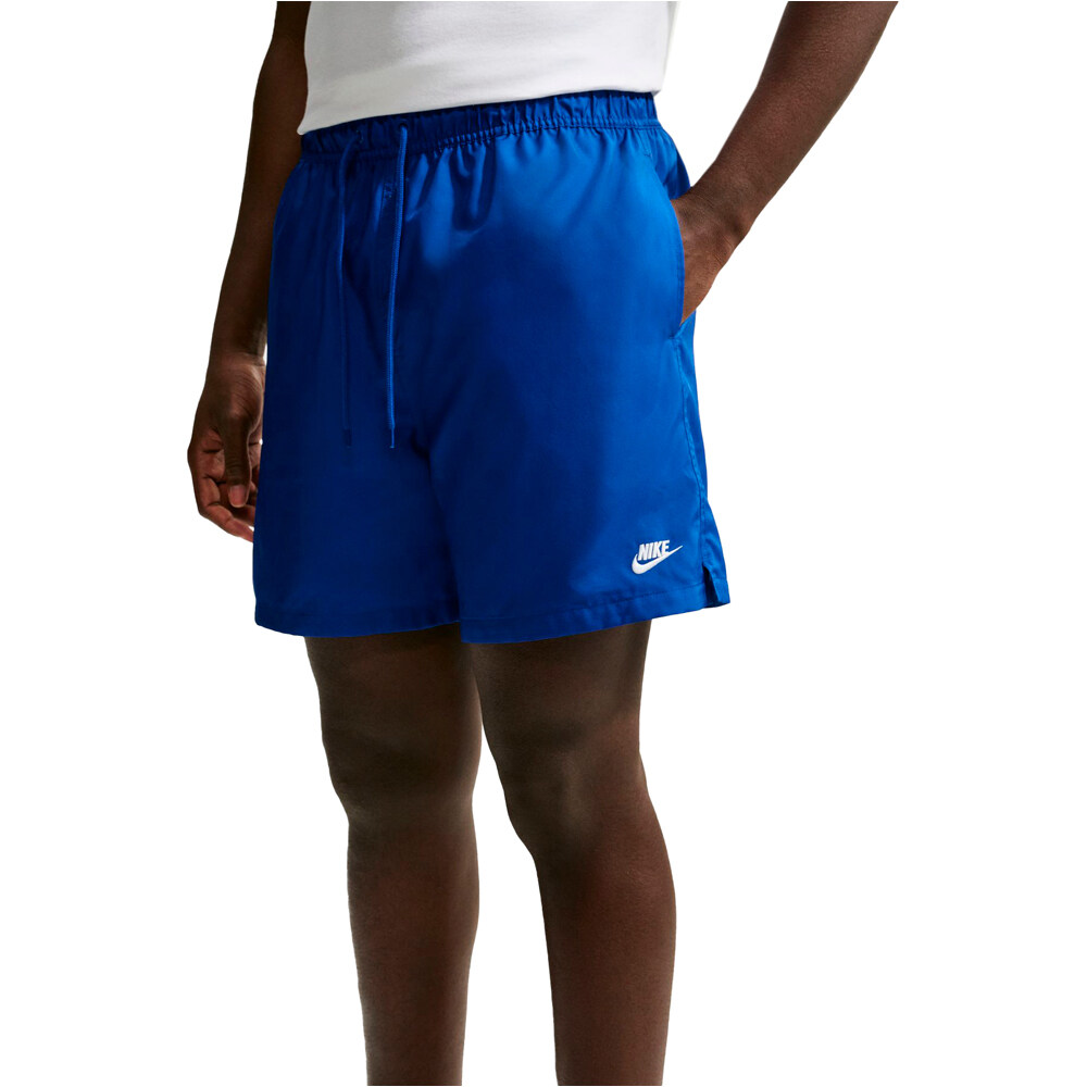 Nike bermudas hombre M NK CLUB FLOW SHORT vista detalle