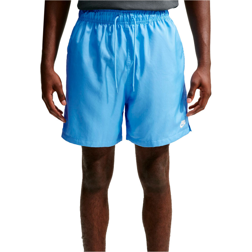 Nike bermudas hombre M NK CLUB FLOW SHORT vista detalle