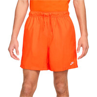 Nike bermudas hombre M NK CLUB FLOW SHORT vista detalle