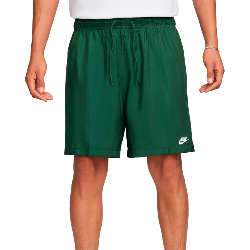 Nike bermudas hombre M NK CLUB FLOW SHORT vista frontal