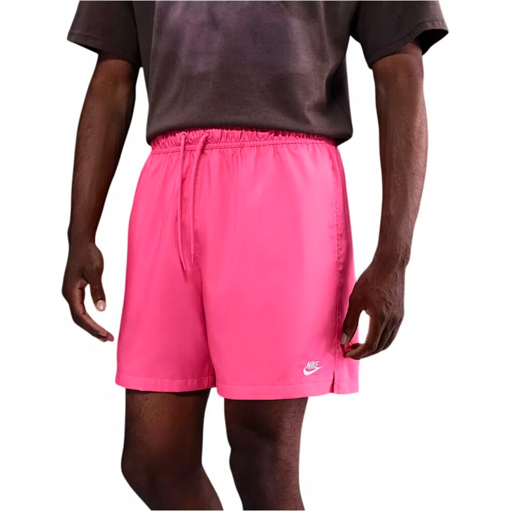 Nike bermudas hombre M NK CLUB FLOW SHORT vista frontal