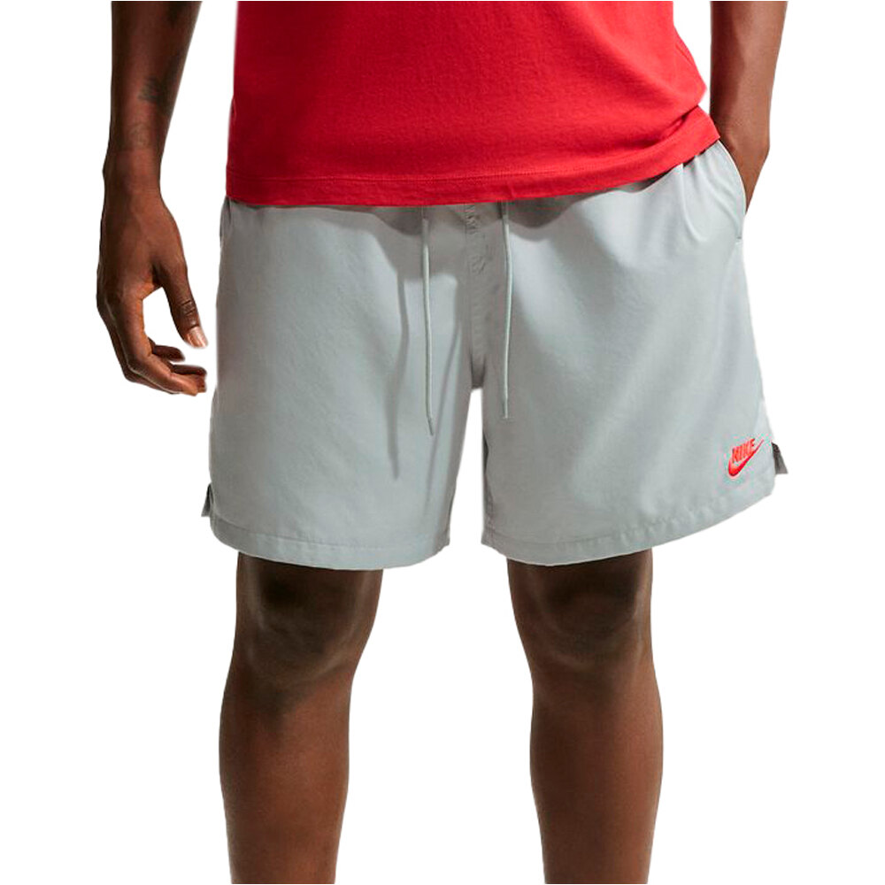 Nike bermudas hombre M NK CLUB FLOW SHORT vista frontal