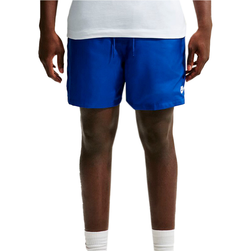Nike bermudas hombre M NK CLUB FLOW SHORT vista frontal