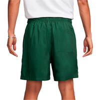 Nike bermudas hombre M NK CLUB FLOW SHORT vista trasera