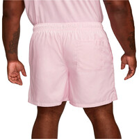 Nike bermudas hombre M NK CLUB FLOW SHORT vista trasera