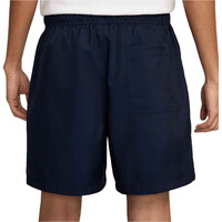 Nike bermudas hombre M NK CLUB FLOW SHORT vista trasera