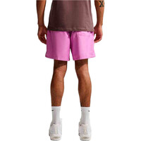Nike bermudas hombre M NK CLUB FLOW SHORT vista trasera