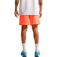 Nike bermudas hombre M NK CLUB FLOW SHORT vista trasera