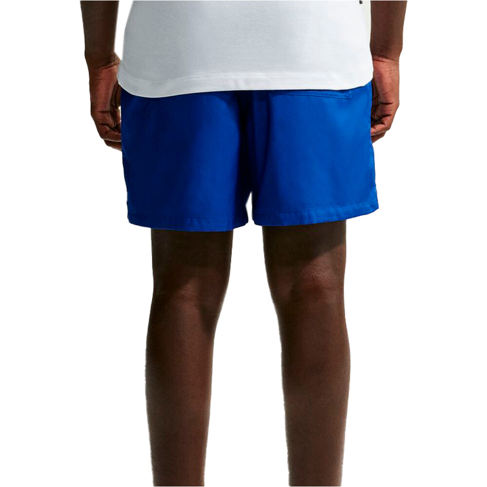 Nike bermudas hombre M NK CLUB FLOW SHORT vista trasera