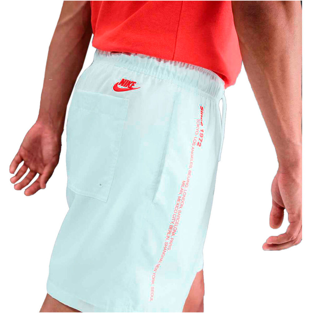 Nike bermudas hombre M NK CLUB FLOW WVN SHORT SWSH 03