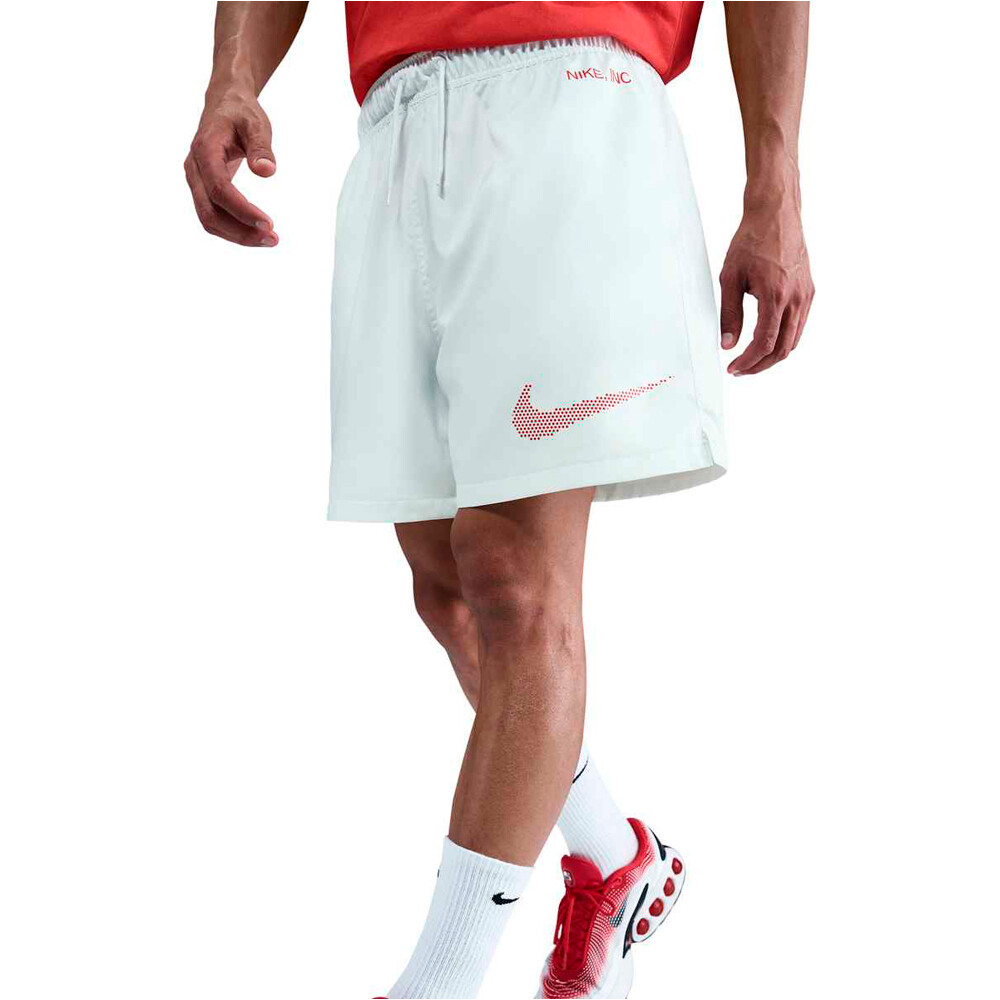 Nike bermudas hombre M NK CLUB FLOW WVN SHORT SWSH vista detalle