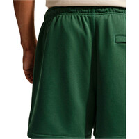 Nike bermudas hombre M NK CLUB FT FLOW SHORT NCC vista detalle