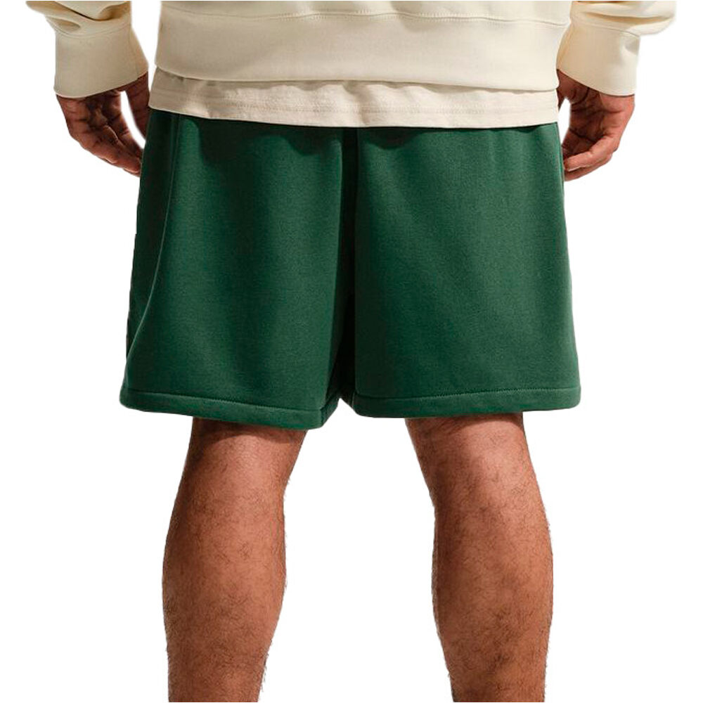 Nike bermudas hombre M NK CLUB FT FLOW SHORT NCC vista trasera
