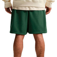 Nike bermudas hombre M NK CLUB FT FLOW SHORT NCC vista trasera