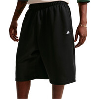 Nike bermudas hombre M NK CLUB FT OS FLC SHORT vista detalle