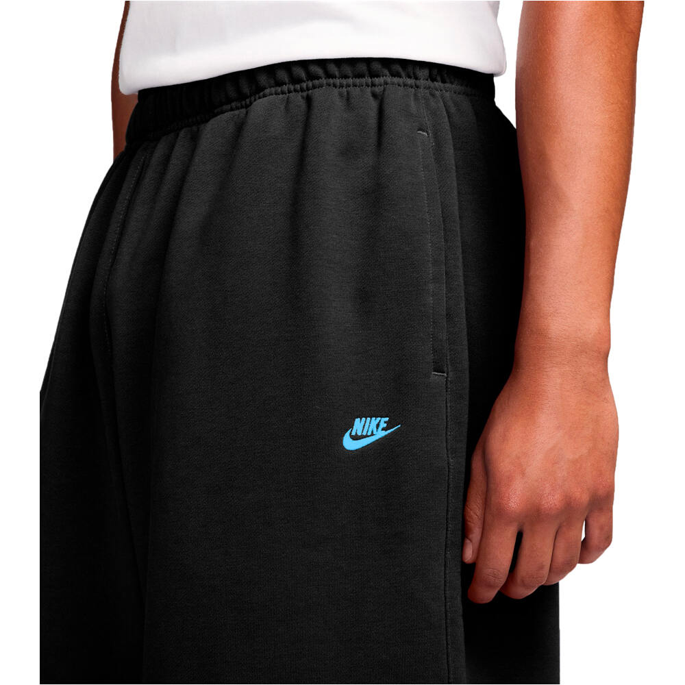 Nike bermudas hombre M NK CLUB FT OS FLC SHORT vista detalle